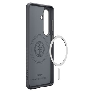 Samsung Galaxy S26 Spigen Nano Pop Mag MagSafe dėklas – juodas 7