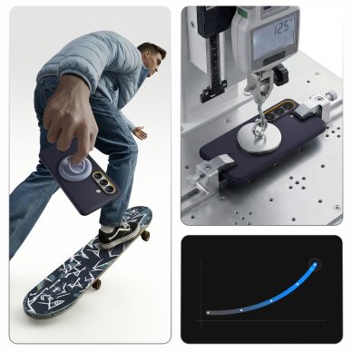 Samsung Galaxy S26 Spigen Nano Pop Mag MagSafe dėklas – mėlynas 14 Samsung Galaxy S26 Spigen Nano Pop Mag MagSafe dėklas – mėlynas 14