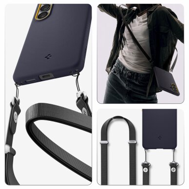 Samsung Galaxy S26 Spigen Nano Pop Mag MagSafe dėklas – mėlynas 17 Samsung Galaxy S26 Spigen Nano Pop Mag MagSafe dėklas – mėlynas 17