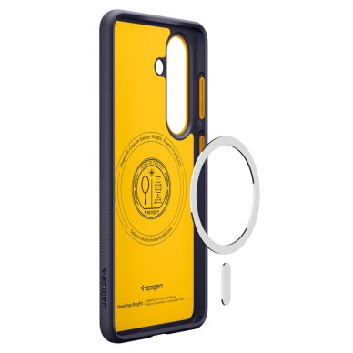 Samsung Galaxy S26 Spigen Nano Pop Mag MagSafe dėklas – mėlynas 7