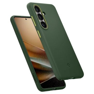 Samsung Galaxy S26 Spigen Nano Pop Mag MagSafe dėklas – žalias 9