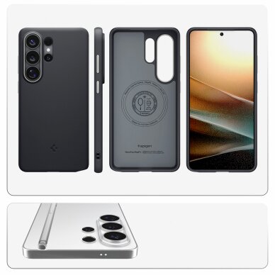 Samsung Galaxy S26 Ultra Spigen Nano Pop Mag MagSafe dėklas – juodas 13 Samsung Galaxy S26 Ultra Spigen Nano Pop Mag MagSafe dėklas – juodas 13