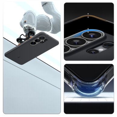 Samsung Galaxy S26 Ultra Spigen Nano Pop Mag MagSafe dėklas – juodas 16