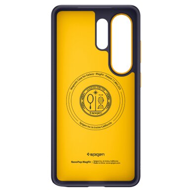 Samsung Galaxy S26 Ultra Spigen Nano Pop Mag MagSafe dėklas – mėlynas 3 Samsung Galaxy S26 Ultra Spigen Nano Pop Mag MagSafe dėklas – mėlynas 3