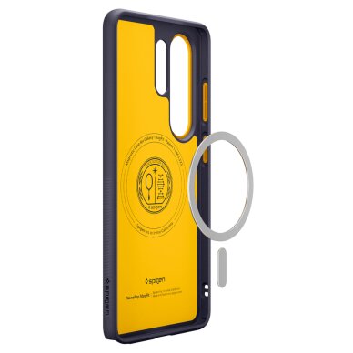 Samsung Galaxy S26 Ultra Spigen Nano Pop Mag MagSafe dėklas – mėlynas 6