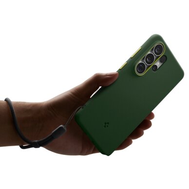 Samsung Galaxy S26 Ultra Spigen Nano Pop Mag MagSafe dėklas – žalias 11