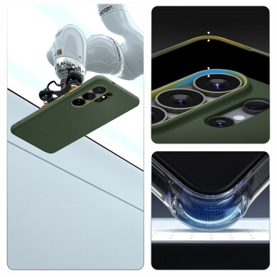 Samsung Galaxy S26 Ultra Spigen Nano Pop Mag MagSafe dėklas – žalias 16