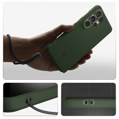 Samsung Galaxy S26 Ultra Spigen Nano Pop Mag MagSafe dėklas – žalias 17 Samsung Galaxy S26 Ultra Spigen Nano Pop Mag MagSafe dėklas – žalias 17