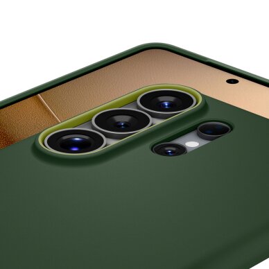 Samsung Galaxy S26 Ultra Spigen Nano Pop Mag MagSafe dėklas – žalias 6