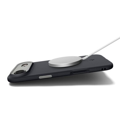 iPhone 17 Air Spigen Nano Pop MagSafe dėklas – juodas 9 iPhone 17 Air Spigen Nano Pop MagSafe dėklas – juodas 9