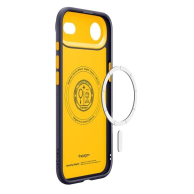 iPhone 17 Air dėklas Spigen Nano Pop su MagSafe – tamsiai mėlynas 11 iPhone 17 Air dėklas Spigen Nano Pop su MagSafe – tamsiai mėlynas 11