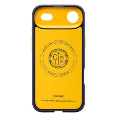 iPhone 17 Air dėklas Spigen Nano Pop su MagSafe – tamsiai mėlynas 3 iPhone 17 Air dėklas Spigen Nano Pop su MagSafe – tamsiai mėlynas 3
