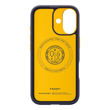 iPhone 17 dėklas Spigen Nano Pop, MagSafe – tamsiai mėlynas 2