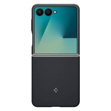 Samsung Galaxy Z Flip 7 Spigen Nano Pop MagSafe dėklas – juodas 3