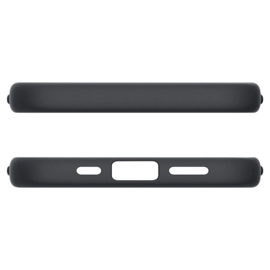 Spigen Nano Pop MagSafe iPhone 16e Dėklas - Matinis Juodas 4