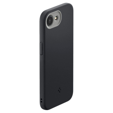 Spigen Nano Pop MagSafe iPhone 16e Dėklas - Matinis Juodas 6