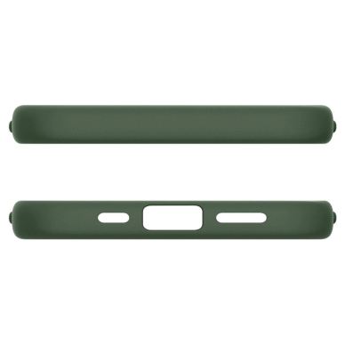 Spigen Nano Pop MagSafe iPhone 16e Dėklas - Matinis Žalias 4