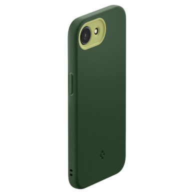 Spigen Nano Pop MagSafe iPhone 16e Dėklas - Matinis Žalias 6