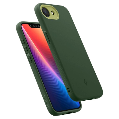 Spigen Nano Pop MagSafe iPhone 16e Dėklas - Matinis Žalias 7