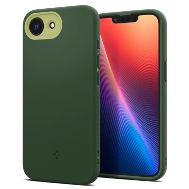Spigen Nano Pop MagSafe iPhone 16e Dėklas - Matinis Žalias