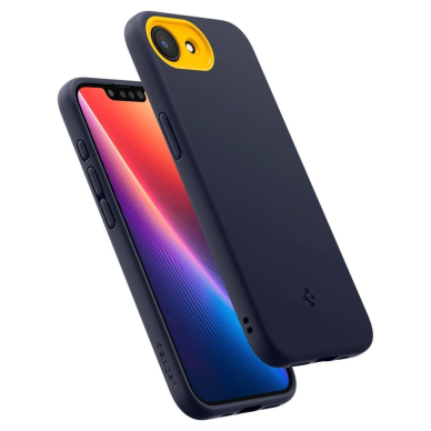 Spigen Nano Pop MagSafe iPhone 16e Dėklas - Navy Mėlynas 7