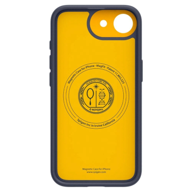 Spigen Nano Pop MagSafe iPhone 16e Dėklas - Navy Mėlynas 8 Spigen Nano Pop MagSafe iPhone 16e Dėklas - Navy Mėlynas 8