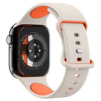 Apple Watch 40/41/42 mm Spigen Nano Pop dirželis – smėlinis 4 Apple Watch 40/41/42 mm Spigen Nano Pop dirželis – smėlinis 4