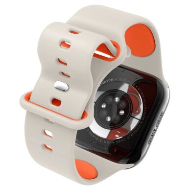 Apple Watch 40/41/42 mm Spigen Nano Pop dirželis – smėlinis 6 Apple Watch 40/41/42 mm Spigen Nano Pop dirželis – smėlinis 6