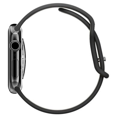 Apple Watch 44 / 45 / 46 / 49 mm Spigen Nano Pop dirželis – juodas ir pilkas 3 Apple Watch 44 / 45 / 46 / 49 mm Spigen Nano Pop dirželis – juodas ir pilkas 3