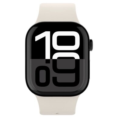 Apple Watch 44 / 45 / 46 / 49 mm Spigen Nano Pop dirželis – smėlinis ir oranžinis 1 Apple Watch 44 / 45 / 46 / 49 mm Spigen Nano Pop dirželis – smėlinis ir oranžinis 1