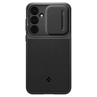 Spigen Optik Armor Dėklas Samsung Galaxy A55 5G - Juodas 1 Spigen Optik Armor Dėklas Samsung Galaxy A55 5G - Juodas 1