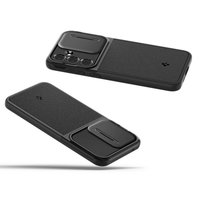 Spigen Optik Armor Dėklas Samsung Galaxy A55 5G - Juodas 12 Spigen Optik Armor Dėklas Samsung Galaxy A55 5G - Juodas 12
