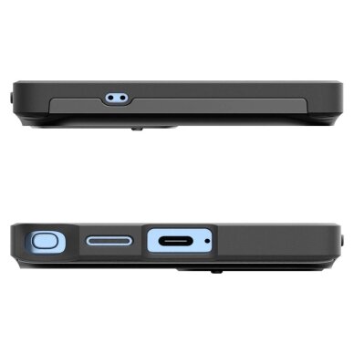 Akcija! Spigen Optik Armor Dėklas Samsung Galaxy S25 Ultra - Juodas  5