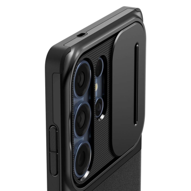 Spigen Optik Armor Dėklas Samsung Galaxy S25 Ultra - Juodas 7 Spigen Optik Armor Dėklas Samsung Galaxy S25 Ultra - Juodas 7