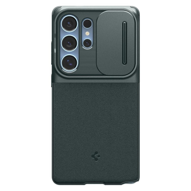 Spigen Optik Armor dėklas Samsung Galaxy S25 Ultra - žalias 1