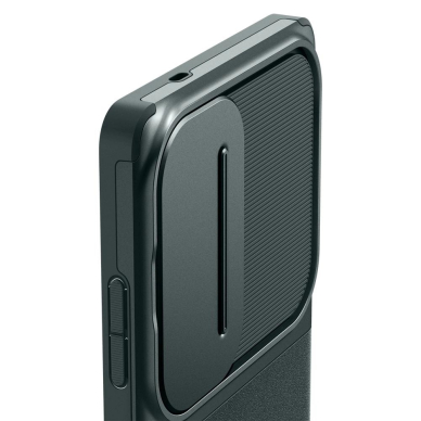 Spigen Optik Armor dėklas Samsung Galaxy S25 Ultra - žalias 6