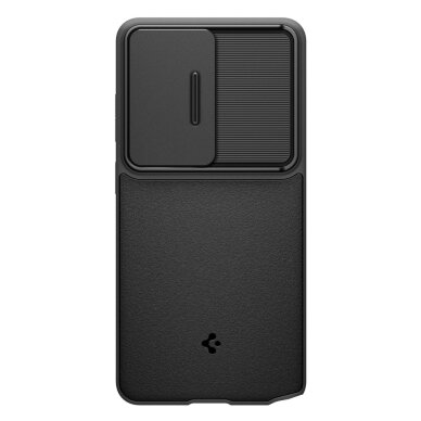 Samsung Galaxy S26 Ultra Spigen Optik Armor dėklas – juodas 1