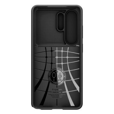 Samsung Galaxy S26 Ultra Spigen Optik Armor dėklas – juodas 2