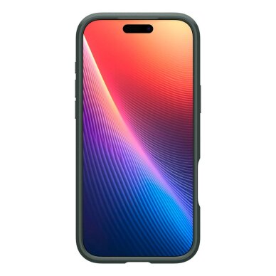 iPhone 17 Pro Spigen Optik Armor MagSafe dėklas – žalias 3 iPhone 17 Pro Spigen Optik Armor MagSafe dėklas – žalias 3