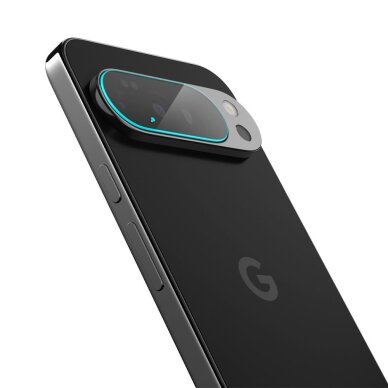 Google Pixel 10 Pro Spigen Optik Glas.tR 2-pack kameros apsauga 4 Google Pixel 10 Pro Spigen Optik Glas.tR 2-pack kameros apsauga 4