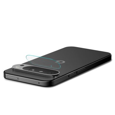 Google Pixel 10 Pro Spigen Optik Glas.tR 2-pack kameros apsauga 6 Google Pixel 10 Pro Spigen Optik Glas.tR 2-pack kameros apsauga 6