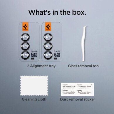 Samsung Galaxy Z Fold 7 Spigen Optik Pro HD Glas.TR EZ Fit kameros apsauga (2 vnt.) – juoda 10 Samsung Galaxy Z Fold 7 Spigen Optik Pro HD Glas.TR EZ Fit kameros apsauga (2 vnt.) – juoda 10