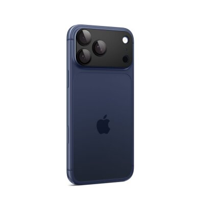 iPhone 17 Pro Max Spigen Optik Pro XL kameros stiklas – juodas 3