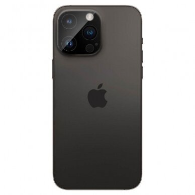 Kameros apsauga Spigen Optik. TR Camera (2 vnt.) iPhone 14 Pro / 14 Pro Max Juoda 7