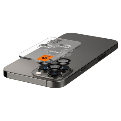 Kameros apsauga Spigen OPTIK.TR 2-PACK IPHONE 14 PRO / 14 PRO MAX Juoda 5 Kameros apsauga Spigen OPTIK.TR 2-PACK IPHONE 14 PRO / 14 PRO MAX Juoda 5
