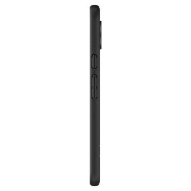Google Pixel 10 / 10 Pro dėklas Spigen Parallax Mag, MagSafe – matinės juodos 5