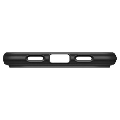 Google Pixel 10 / 10 Pro dėklas Spigen Parallax Mag, MagSafe – matinės juodos 6