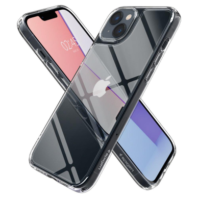 Dėklas Spigen QUARTZ HYBRID IPHONE 14 PLUS permatomas 5 Dėklas Spigen QUARTZ HYBRID IPHONE 14 PLUS permatomas 5