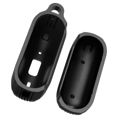 Dėklas Spigen RUGGED ARMOR Apple AIRPODS PRO 1 / 2 Juodas 11 Dėklas Spigen RUGGED ARMOR Apple AIRPODS PRO 1 / 2 Juodas 11