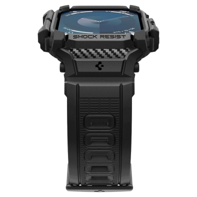 Spigen Rugged Armor Dėklas Apple Watch 10 46mm - Juodas 4 Spigen Rugged Armor Dėklas Apple Watch 10 46mm - Juodas 4